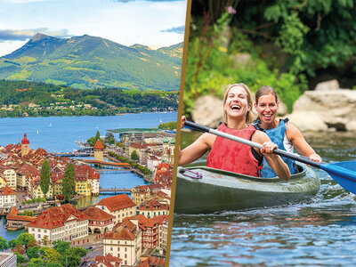 Coffret cadeau Escapade sportive en Suisse : 1 nuit et 1 activité pour 2