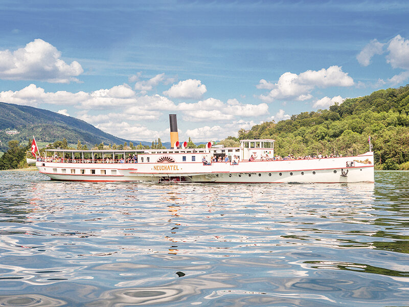 Crociera Per 3 Sui Laghi Neuchatel Morat E Bienne Svizzera Smartbox