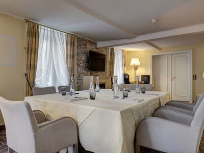 Meraviglioso soggiorno all’Hôtel Les Sources des Alpes: 1 notte con cena e accesso Spa