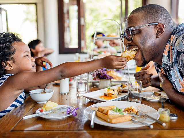 Culinair genieten voor papa: weekend diner en ontbijt - Bongo