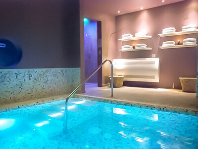 Relax esclusivo a Rimini: 1 notte con accesso Spa privato al 4* Sovrana Hotel & Re Aqva SPA