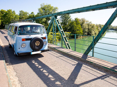 Balade en combi sur la route du champagne avec dégustation