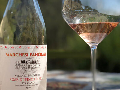 Cofanetto Selezione di 4 bottiglie di vino Marchesi Pancrazi