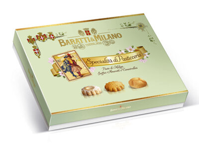 Dolci piaceri firmati Baratti & Milano: 1 box di delizie al cioccolato