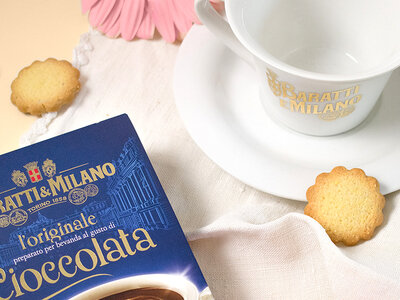 Cofanetto Dolci piaceri firmati Baratti & Milano: 1 box di delizie al cioccolato