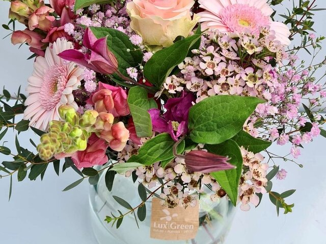 Bouquet de fleurs - Joyeux anniversaire - Multi-Activités