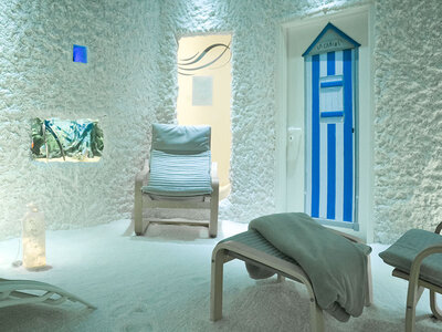 Cofanetto Alla scoperta dell’Haloterapia con 1 sessione Single Aura a La Mer en Ville