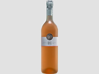 Livraison à domicile d'une bouteille de vin rosé par mois avec 1 abonnement de 3 mois