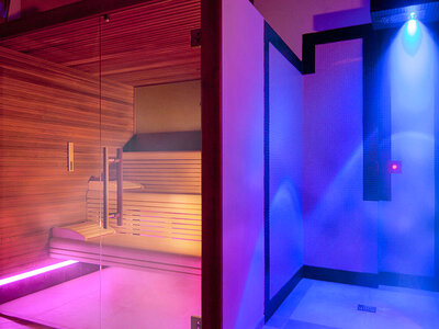 Cofanetto Relax paradisiaco in Spa: pausa benessere a Montecatini Terme con brindisi incluso per 2