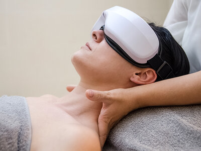 Masaje de hidratación y acceso a la bañera de hidromasaje para 2 personas