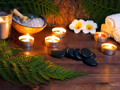 Caja Masaje yin yang para 2 personas en Raquel Torres Spa