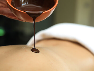 Tratamiento Bali chocolate en Raquel Torres Spa