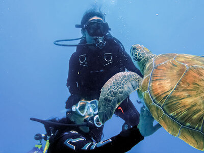 Caja Buceo para 2 personas: sesión de submarinismo de 2 horas o más