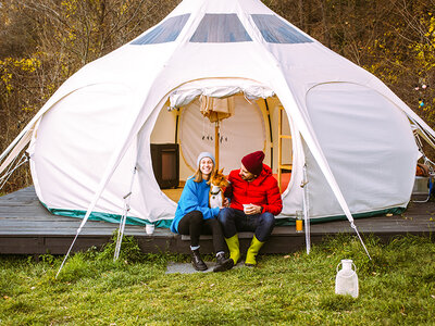 Coffret cadeau Coffret cadeau Fête des Pères : une nuit insolite avec dîner pour un voyageur