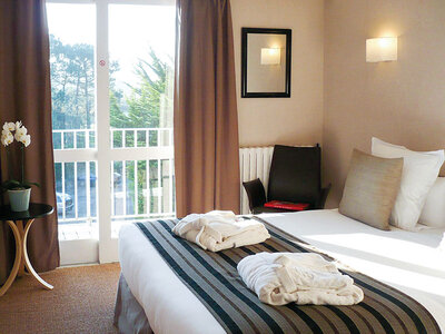 Coffret Séjour de 2 jours avec accès au spa de 1h30 dans le Morbihan