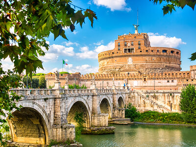 Cofanetto regalo Sulle tracce di Dan Brown: 1 suggestivo tour Angeli e Demoni tra i sotterranei di Roma