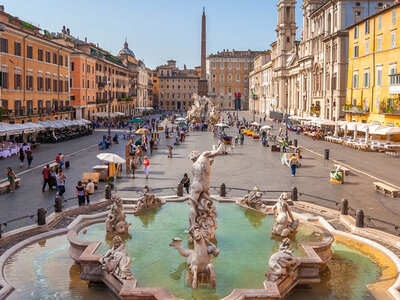 Coffret Sur les traces de Dan Brown : 1 visite fascinante Anges et Démons dans le souterrain de Rome