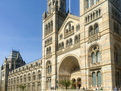 Coffret cadeau Visite guidée du musée d'histoire naturelle de Londres en duo