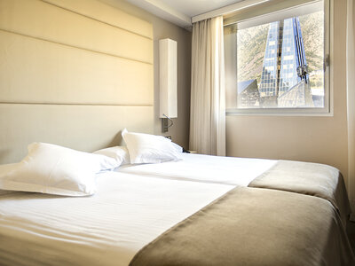 Caja Andorra la Vella: 2 noches en Yomo Mola Park Hotel 4*