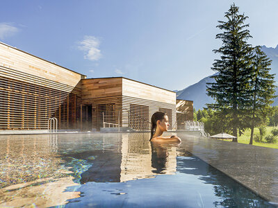 Cofanetto regalo Relax sublime al QC Terme Chamonix: 1 accesso giornaliero con kit spa per 2