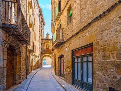 Caja regalo 1 noche en habitación superior y 1 hora de spa en el Hotel Sant Roc de 4*