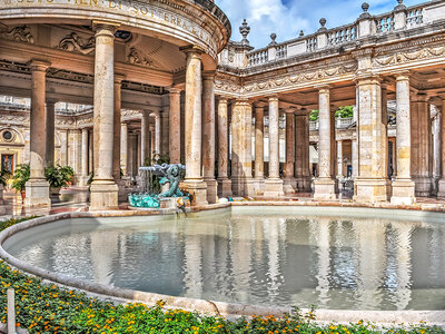 Box Das erste von vielen Abenteuern: Herzlichen Glückwunsch! 2 Übernachtungen in Europa mit Abendessen