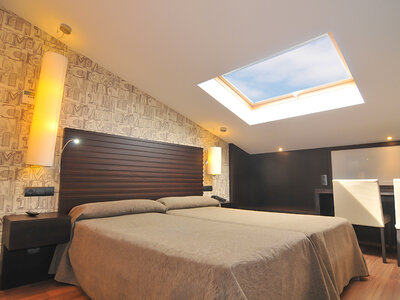 Das erste von vielen Abenteuern: Herzlichen Glückwunsch! 2 Übernachtungen in Europa mit Abendessen