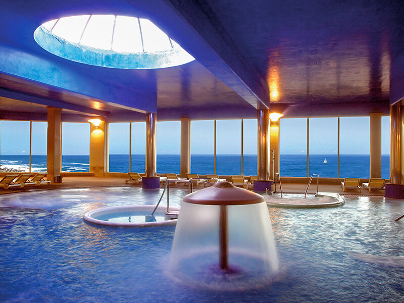 Spa Smartbox Masajes Piscina Masajes Talaso Atlantico Noche Y