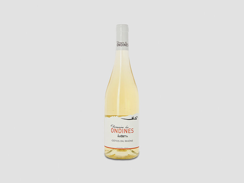 Livraison à domicile de 6 vins du Domaine des Ondines, dans la vallée du Rhône