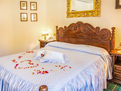 Cofanetto regalo Romantica fuga a 4*: 1 notte in Suite con degustazione di formaggi e accesso alla piscina