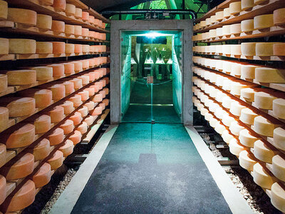 Aventure en Suisse : visite en famille des grottes de Vallorbe et fromage local à emporter