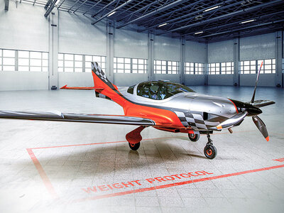 Vol en VL3 à la découverte de la route des vins depuis le ciel durant 1h