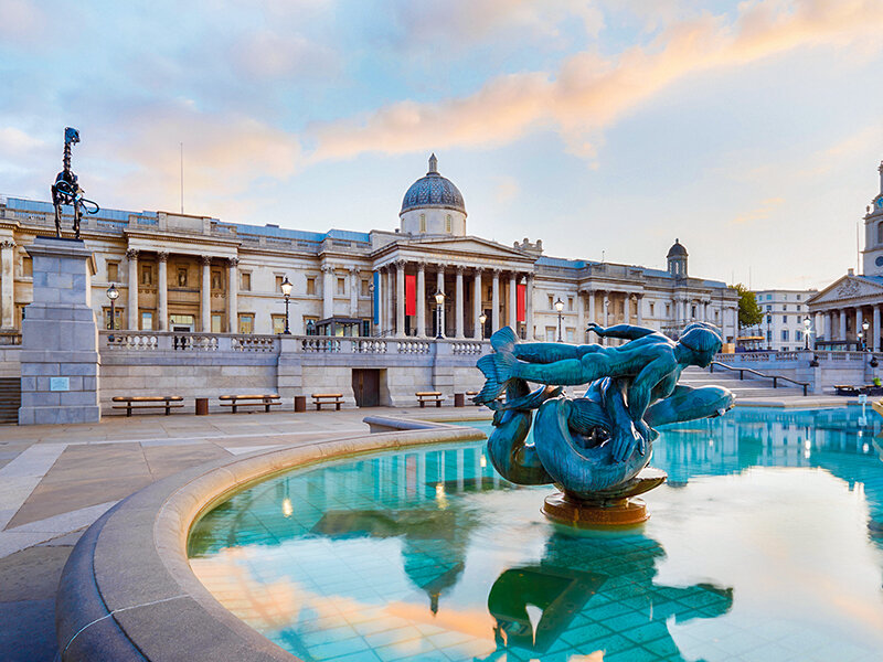 Coffret cadeau Visite fascinante de la National Gallery de Londres pour 2 personnes