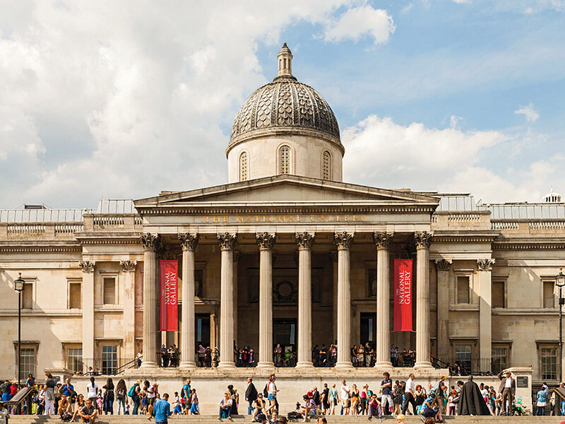 Coffret Visite fascinante de la National Gallery de Londres pour 2 personnes