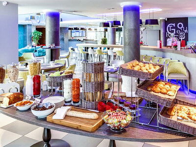 Coffret Destination Europe : séjour en famille en hôtel Novotel