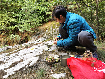 Coffret 1 journée de stage de survie en pleine nature dans le Tarn