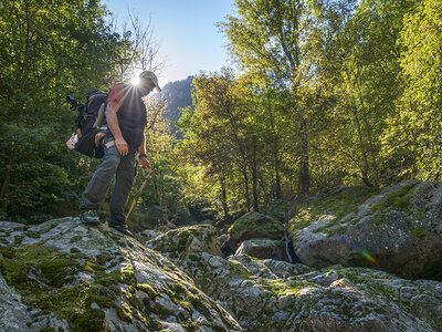 Coffret cadeau 5 jours de stage de survie en pleine nature près d'Albi