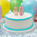 Joyeux anniversaire : séjours, soupers, séances bien-être ou aventure pour fêter vos 40 ans