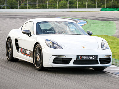 Coffret Stage de pilotage : 4 tours sur le circuit de Dijon-Prenois au volant d’une Porsche Cayman