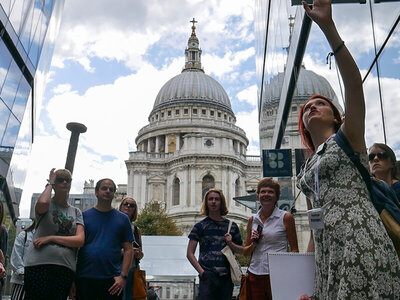 Box Spaziergang mit Mary Poppins®: London Walking Tour für 2