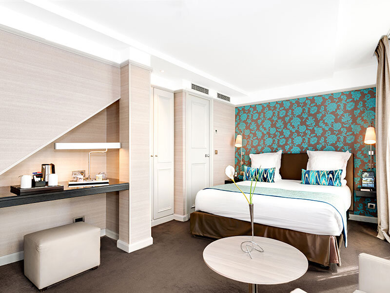 Escapade de 2 jours dans le Marais en hôtel 4* design