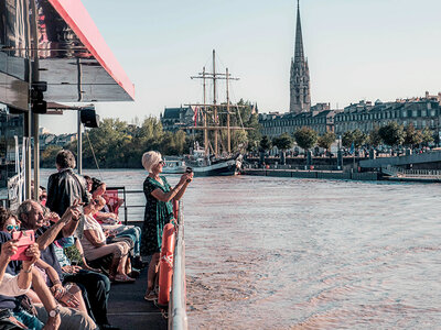 Coffret cadeau Croisière sur la Garonne le long des façades classées UNESCO