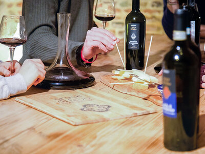 Cofanetto Parentesi enologica a Montepulciano: 1 notte in Suite con degustazione di vino Nobile