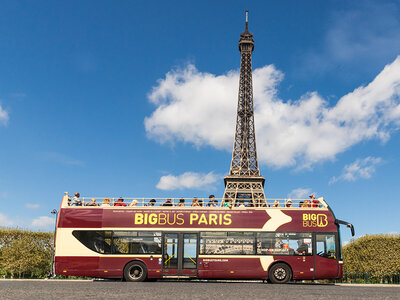 Coffret Visite de Paris en famille en bus à impériale