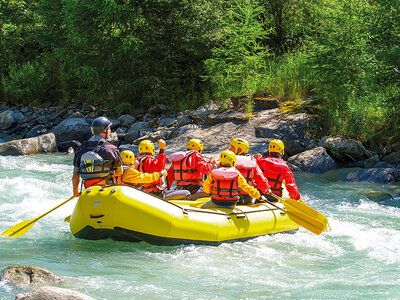 Coffret Descente en rafting palpitante à 2 durant 3h30 avec un snack