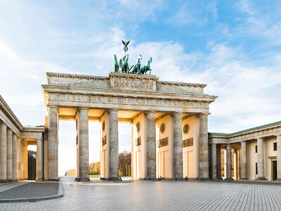 Cofanetto regalo Notti magiche a Berlino: 3 o 4 giorni con colazione inclusa in eleganti hotel