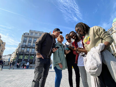 Coffret Trois sessions d'escape game urbain à Lausanne en famille ou entre amis