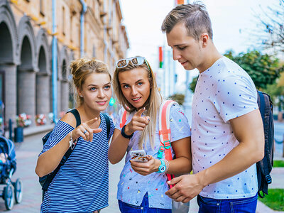 Cofanetto regalo Escape Game urbano a Losanna: 3 sessioni di gioco da vivere in famiglia o con amici