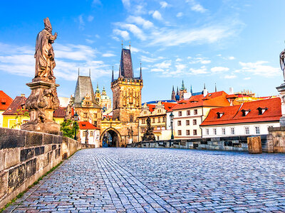 Coffret cadeau 3 jours merveilleux à Prague