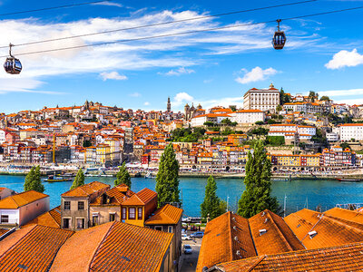 Cofanetto regalo Io e te alla scoperta del Portogallo: 3 giorni con colazione inclusa in hotel stellati
